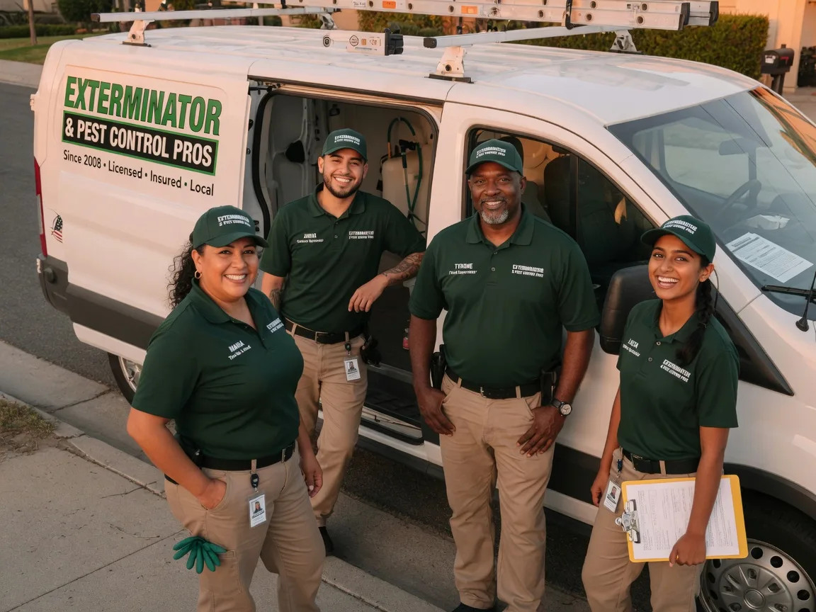Emergency Pest Control company in Berne, IN