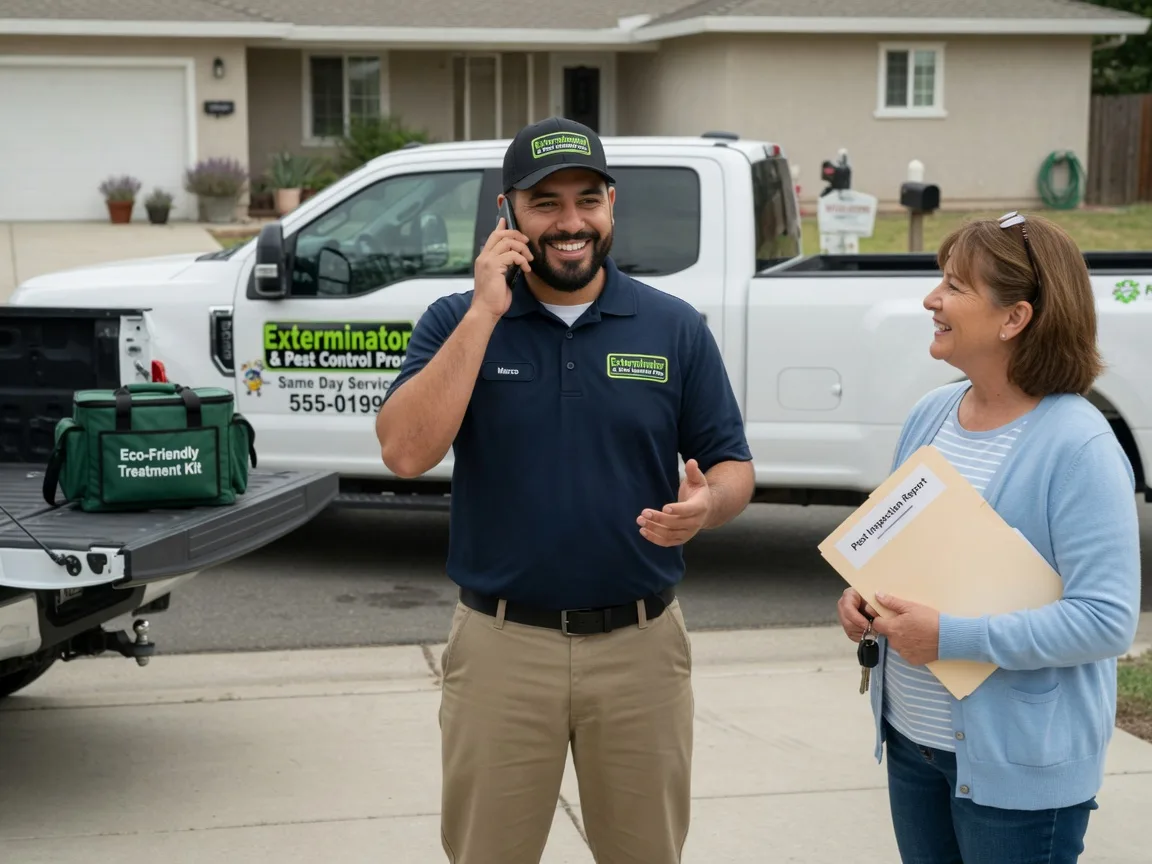 Emergency Pest Control Berne, IN FAQs